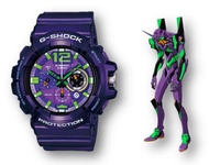 100%保證正版 G-SHOCK  GAC-110-6A 手錶  EVA初號機配色 金屬紫色（剩錶無盒/所有功能正常/接近全新/無花）
