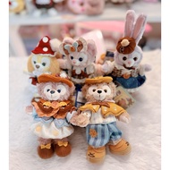 ️In Thailand ️ Duffy and friends Halloween Collection Keychain