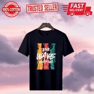 [ Ready Stock in Malaysia ] BIg Wave Surfing Font Style Baju Tshirt Lelaki Men Tshirt Baju Viral Lelaki Baju Lelaki Baju Perempuan Unisex T shirt