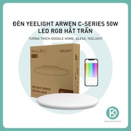 Yeelight Arwen 450C Smart Led Ceiling Light - 50W 6500K - RGB Led ceiling light International versio