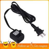 Mini AC 110V 3W Submersible Water Pump Aquarium Fountain Air Fish Tank Pond Water Pump US Plug 110v