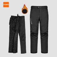 【2025NEW】FEHER Winter Motorcycle Pants Quick Release for Men and Women Anti-fall Waterproof Windproo