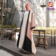 Dress Abaya Abaya Gamis Maxi Dress Muslim Arab Saudi Bordir Zephy