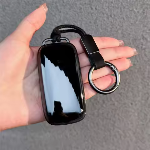 Slim Car Key Case Cover Keychain For Geely Galaxy L7 Keycase 24 L6 MAX 1.5T Plus AIR PRO Galaxy L7ma