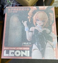 1/12 溯行 Sushiworks figure 機娘 免子快速 反應小隊 兔女郎 狙擊手 蕾奥妮 sniper Leoni 蝸之殼 figma shf