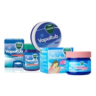 VICKS VAPORUB BABY BALSEM INHALER