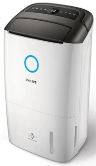 飛利浦 - DE5205/39 25公升/日 2合1抗敏空氣淨化抽濕機