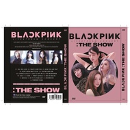 BLACKPINK THE SHOW LIVE STREAM CONCERT DVD
