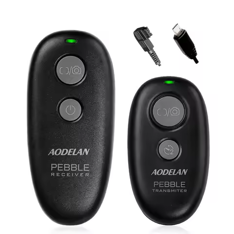 AODELAN Camera Remote Control Shutter Release for Sony A7IV A9II A7III A7SIII A7RIV A6600 A6400 A610