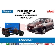 PERODUA MYVI MANUAL ENGINE MOUNTING SET (DENCO)