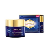 NIVEA Luminous 630 Spot Clear Night Complexion Repair นีเวีย ลูมินัส 630 สปอตเคลียร์ ไนท์ คอมเพล็กชั