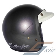 ✟♟LTD Polycarbonate Racing Spirit Helmet (Metalic Grey)