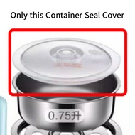 Bear Electrical Lunch Box DFH-B20J1 0.75L Container Seal (Cover Only)