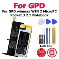 4545165-3S 6438132-2S AEC4941107-2S1P AEC4547154-251P High Quality Battery For GPD winmax WIN 2 Micr
