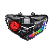 Valuesp ไฟหน้า LED สำหรับ Y15ZR V2และ LC135 V8เพิ่มทัศนวิสัยตอนกลางคืน