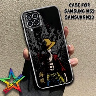 Samsung CASE 5GM53 / M33 5G MOTIF [OP] Samsung CASE NEWEST 5GM53 CLEAR CASE PROTECTED CAMERA SOFTCAS