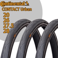 CONTINENTAL CONTACT Urban Original Bicycle Tire 16 20 26 27.5 28 Inch 37/40/47-622  Electric Bike Wi