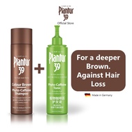 Plantur 39 Color Brown Phyto-Caffeine Shampoo and Tonic Set