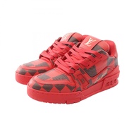 【二手】路易威登LOUIS VUITTON運動鞋 LV Trainer 系列 Damier 皮革運動鞋 女款