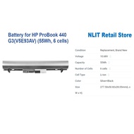 OEM HP LAPTOP BATTERY PROBOOK 440 G3 55Wh 6 Cell