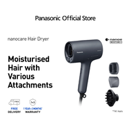(New Launch) Panasonic nanoe™ MOISTURE+ and Mineral 1600W Hair Dryer EH-NA0J-A635