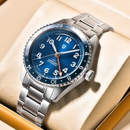 2024 NEW PAGANI DESIGN GMT NH34 Men'S Sports Automatic Mechanical Stainless Steel Watch Top Brand Sa