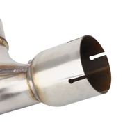 For Suzuki GSXR 1000 2009 2010 2011 GSXR1000 GSXR-1000 Motorcycle Exhaust Mid Link Pipe