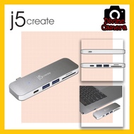 j5 create USB Type-C UltraDrive Mini Dock 6-in-1 JCD388