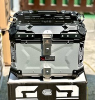 ALLOY TOP BOX SEC Original BLACK OPS 45Liters With Backrest and Baseplate