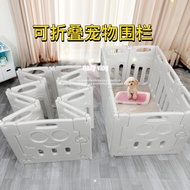 [48H Shipping] Dog Playpen Foldable Indoor Free Assembly Small Dog Plastic Dog Playpen Guardrail Dog