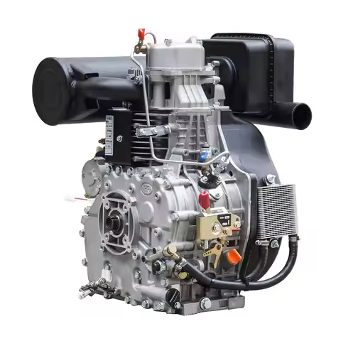 Diesel Engine 1105FD Single Cylinder Air Cooled Engine,machinery Engines