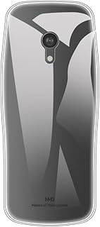 TPU Phone Case Compatible with Nokia 3210 2024, Slim Shockproof Soft Cover with Anti-Scratch Design 