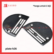 Dental Plate Coarse Needle Plate Highspeed Needle 1 Model H 26 / H26