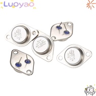 LUOYAO 5Pcs 2N3055 Power Transistors, Metal  2N3055 NPN Power Transistors, Transistors Set TO-3 15A/