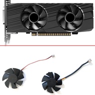 47mm 2pin 3pin FS1250-S2053A FS1250-A1042A6FL 0.19A GeForce GTX 1650 GPU FAN For Gigabyte GeForce GTX 1650 D6 OC Low Profile 4G