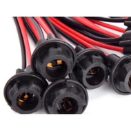 T10 W5W Light Bulb T10 Socket Holder (1 pc) T10 bulb socket