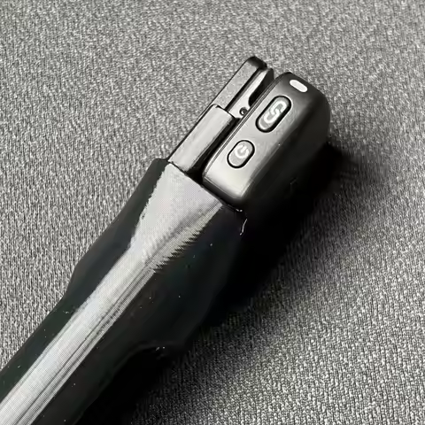 Black 18cm 10.5cm For DJI Mic Mini Expandable Stand For DJI Microphone Handle Bracket 1/4 Hole Expan