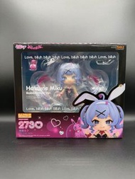 GSC NENDOROID 黏土人 2730 初音未來兔子洞Ver.