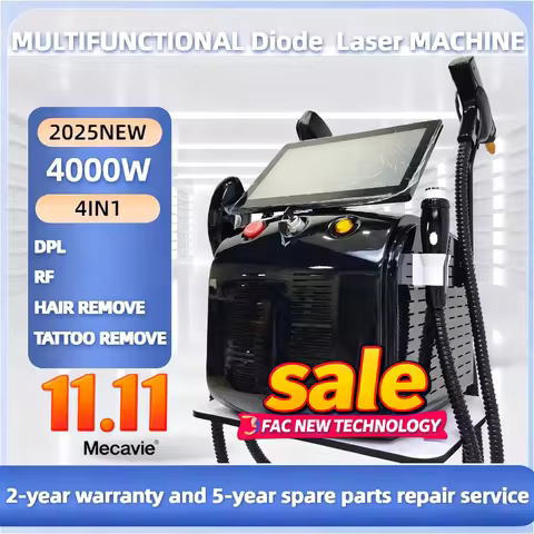 4 in 1 Diode Soprano Hair Removal Picosecond Photon Skin Rejuvenation Lifting And Firming Beauty Sal