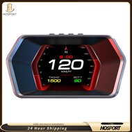 【HOSPORT】Universal Car HUD ON-BD & GPS ระบบคู่มุ่งหน้าขึ้นจอแสดงผลความเร็วดิจิตอลสำหรับรถยนต์ส่วนใหญ