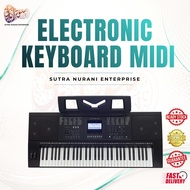 PIANO ELEKTRONIK MIDI 61 KUNCI MODEL YM-758