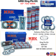 KP 706-MRK Daihatsu Delta 1 TON / 3 TON / DV57 / DV58 / DV99 / DV116 (KIT PIN RAJA) KING PIN KIT MD-