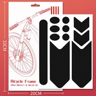 Bicycle Anti-scratch Sticker Bike Frame/Fork Protector Sticker Wear Resistant Decals