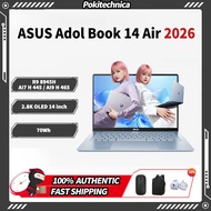 ASUS Adol Book 14 Air 2026 R9 8945H / AI7 H 445 / AI9 H 465 2.8K OLED 14 inch ASUS Laptops