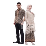 Batik sarimbit Couple Terbaru 2022 Batik Kondangan Pasangan Wanita Pria Modern Busana Kebaya Batik P