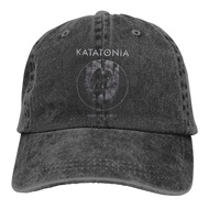 PBochj97PKcipf91 Katatonia Dead End Kings Progressive Rock Opeth Denim Adjustable Cap Valentines