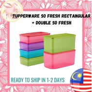 Tupperware So Fresh Rectangular + Double So Fresh