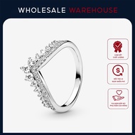 S925 crown silver Pan ring 8058 - s925 silver personalized fashion ring