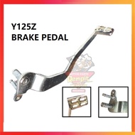 REMPIT Y125 Brake Pedal YAMAHA Y125Z Y125ZR 125Z 125ZR  Pemijak Kaki Brek Brake (A CLASS)