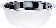 Edwin Jagger RN6 Contemporary Stainless Steel Classic Luxury Shaving Bowl for Shaving Cream or Shavi